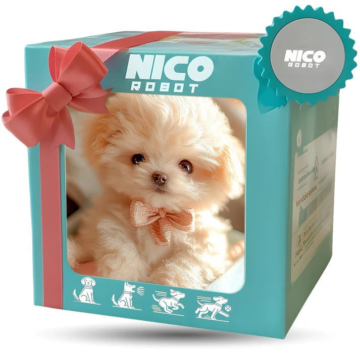 Dog Realistic Moving Soft Interactive Plush Puppy