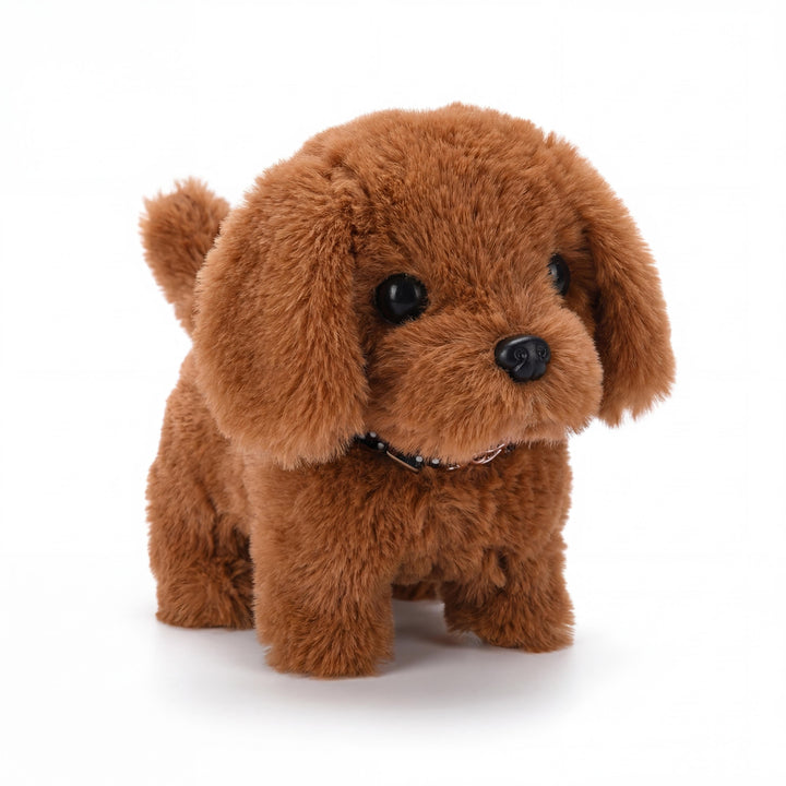 Dog Realistic Moving Soft Interactive Plush Puppy