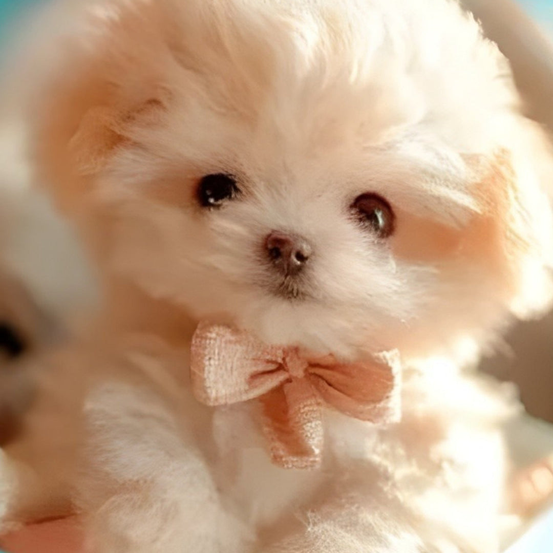 Dog Realistic Moving Soft Interactive Plush Puppy