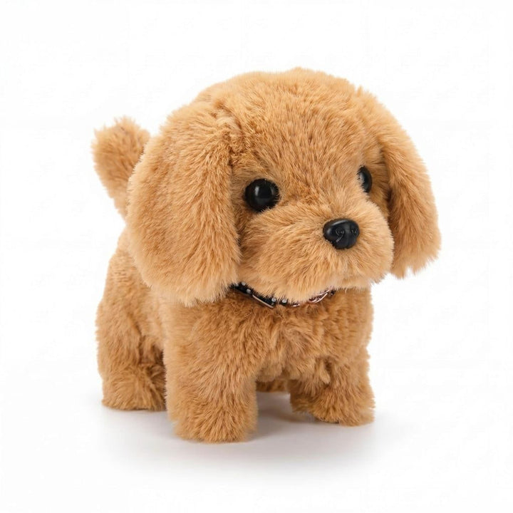 Dog Realistic Moving Soft Interactive Plush Puppy
