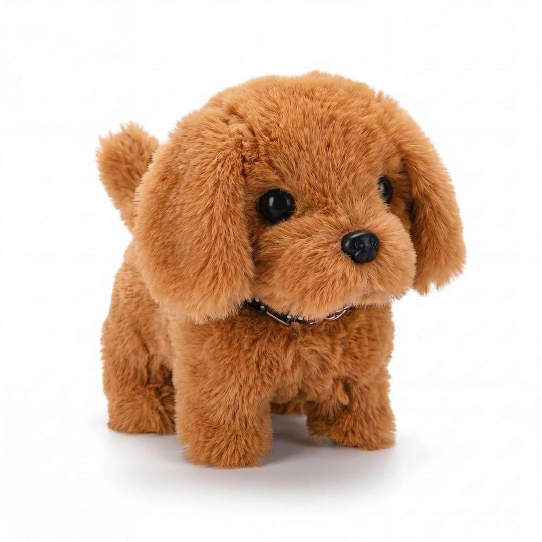 Dog Realistic Moving Soft Interactive Plush Puppy