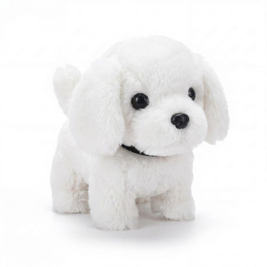 Dog Realistic Moving Soft Interactive Plush Puppy