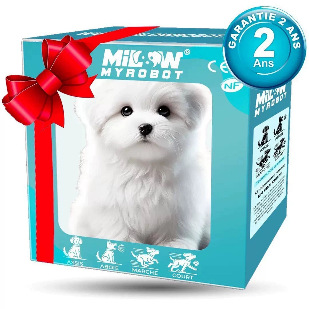 Dog Realistic Moving Soft Interactive Plush Puppy