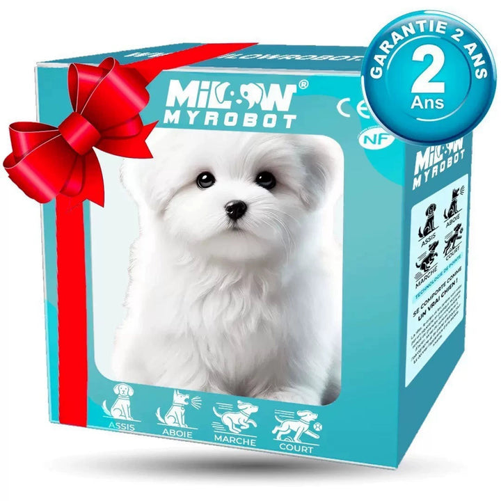 Dog Realistic Moving Soft Interactive Plush Puppy