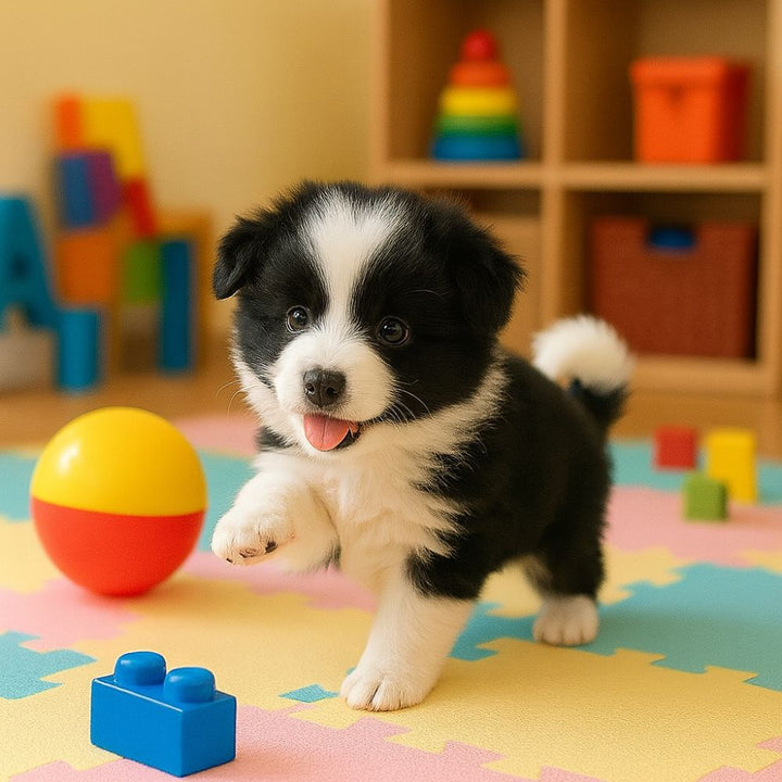 Interactive Toy Dog – Walks, Barks, and Wags Its Tail