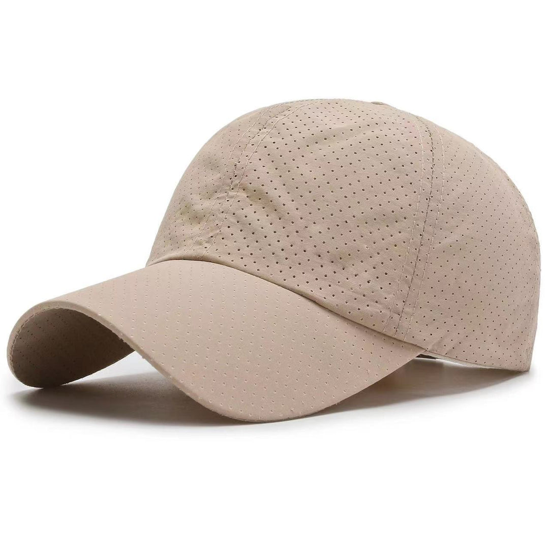 Unisex Sport Cap Breathable Mesh – Quick Drying with UV Protection