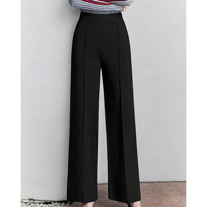 Tamara Wide-Leg Tailored Pants - Elena Harper