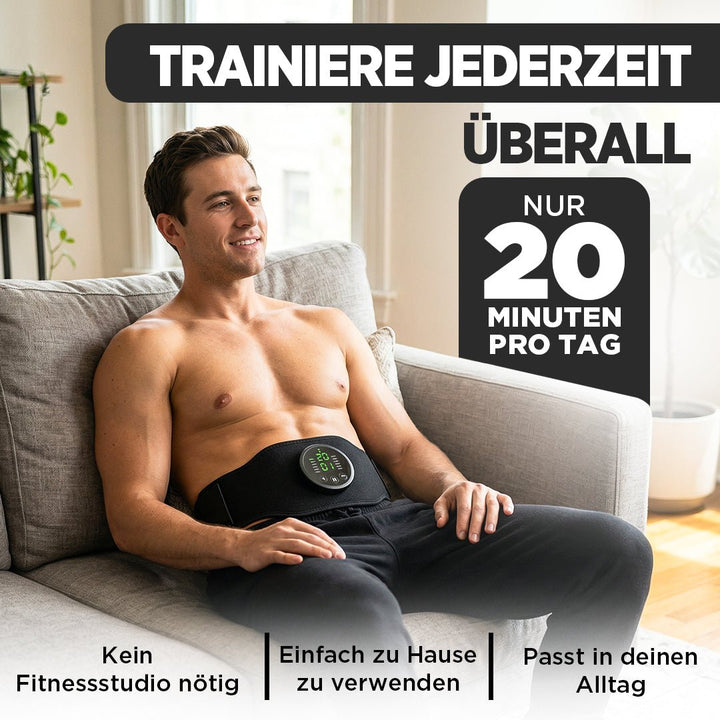 BauchImpuls™ Electric Muscle Stimulation Belt