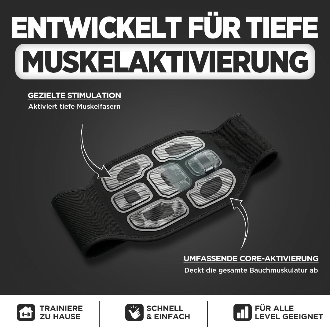 BauchImpuls™ Electric Muscle Stimulation Belt