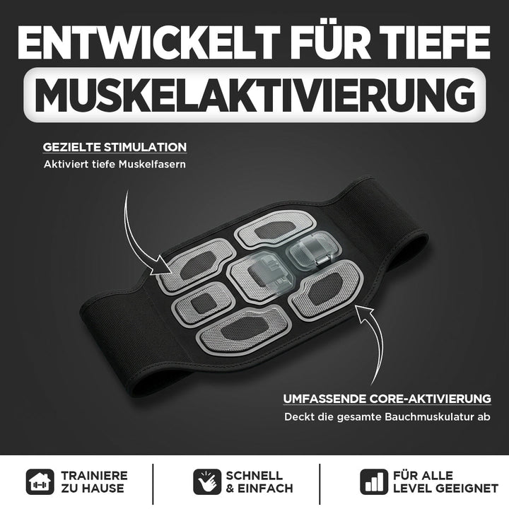 BauchImpuls™ Electric Muscle Stimulation Belt
