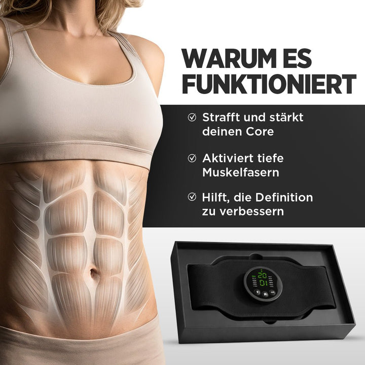 BauchImpuls™ Electric Muscle Stimulation Belt