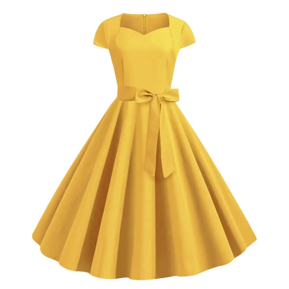1950s Solid Yellow