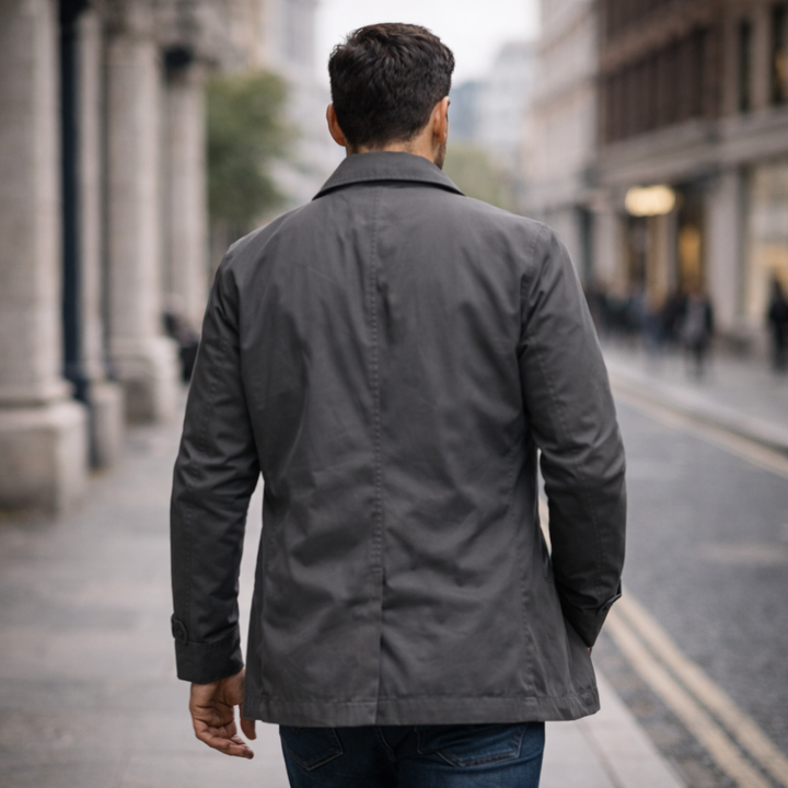Classic Coat for Men - Elena Harper