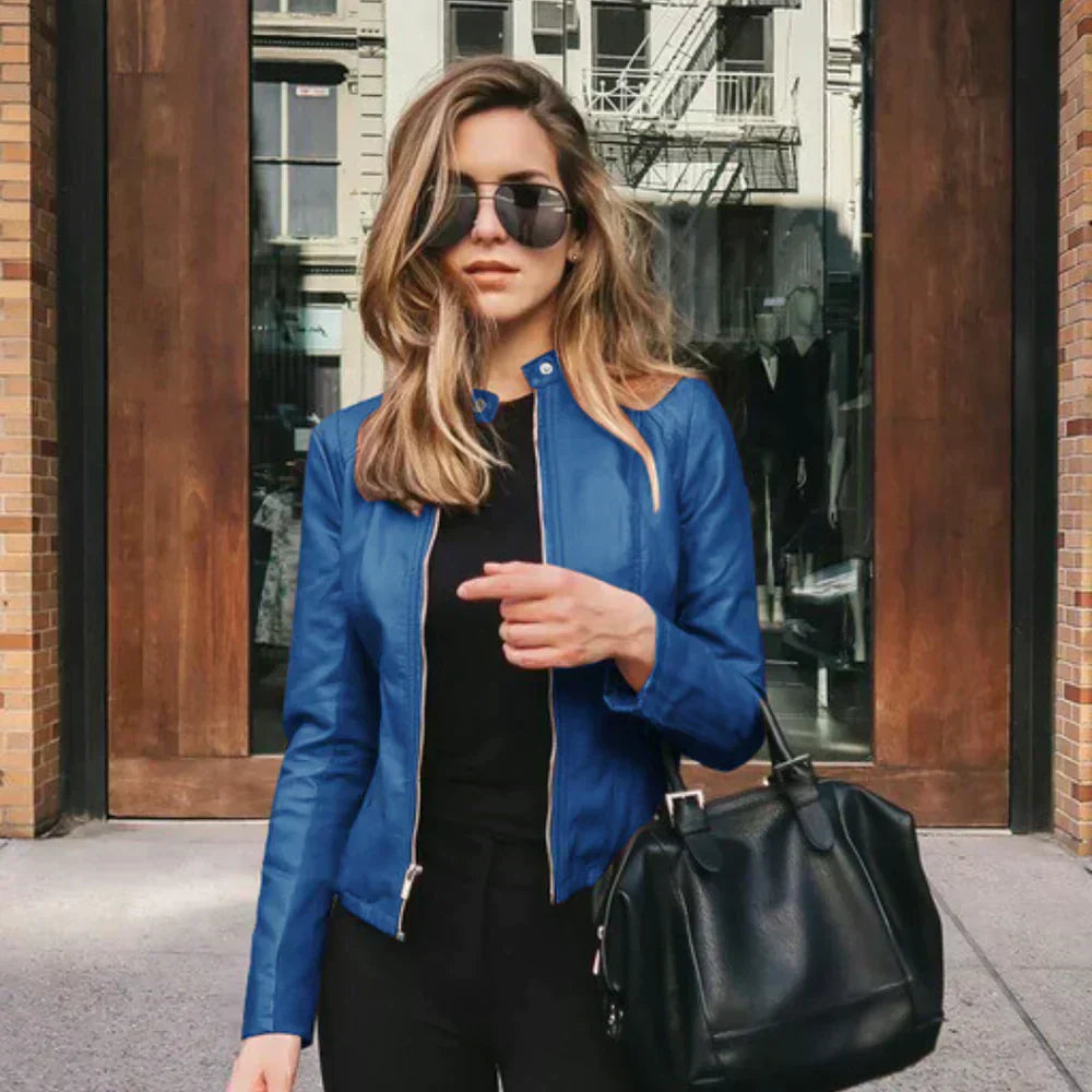 Sophia | Leather Jacket