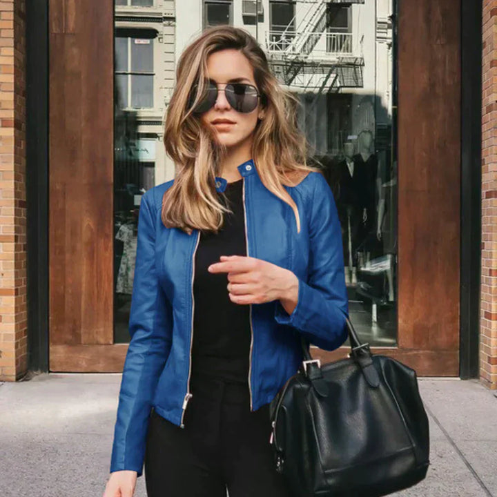 Sophia | Leather Jacket