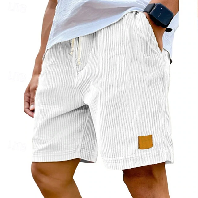 Dearen Comfortable Summer Shorts, view 9 - Elena Harper