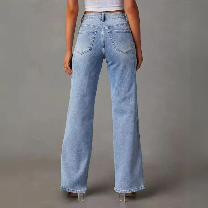 Fayline Elegant Jeans – Timeless Style and Optimal Comfort