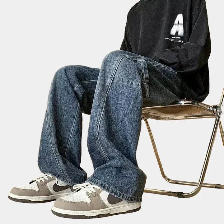Men's Wide Fit Jeans