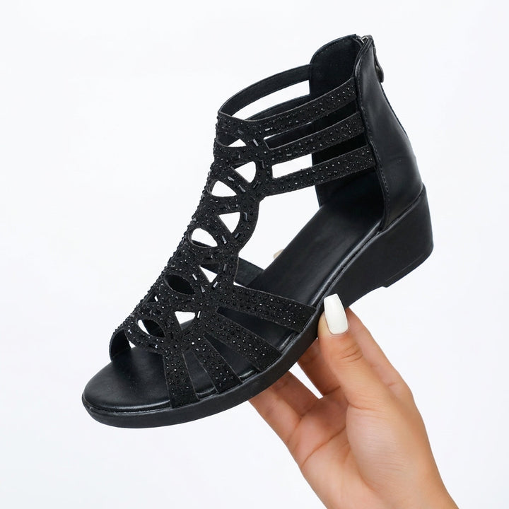 WEDGED SANDALS FOR WOMEN