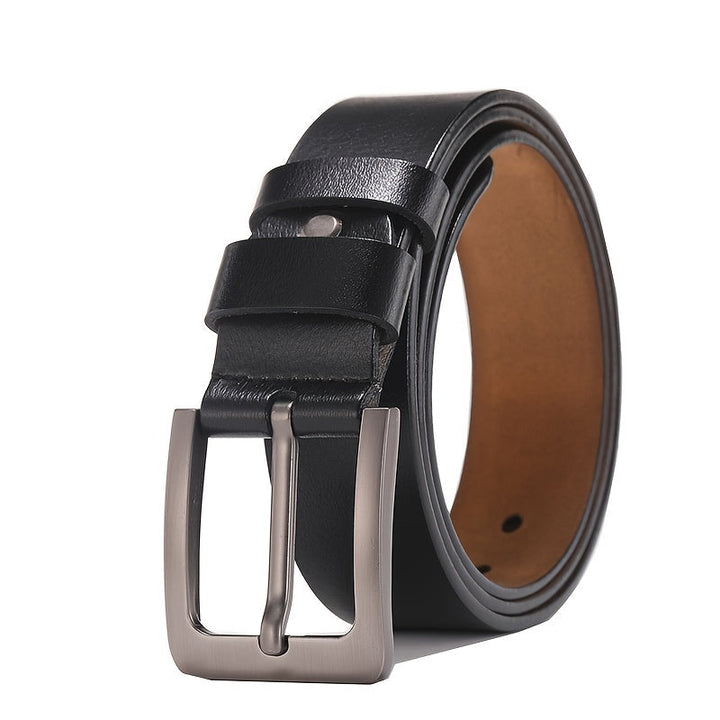 Alberto - Classic Leather Belt for Men