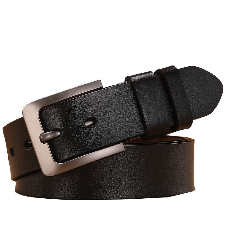 Alberto - Classic Leather Belt for Men