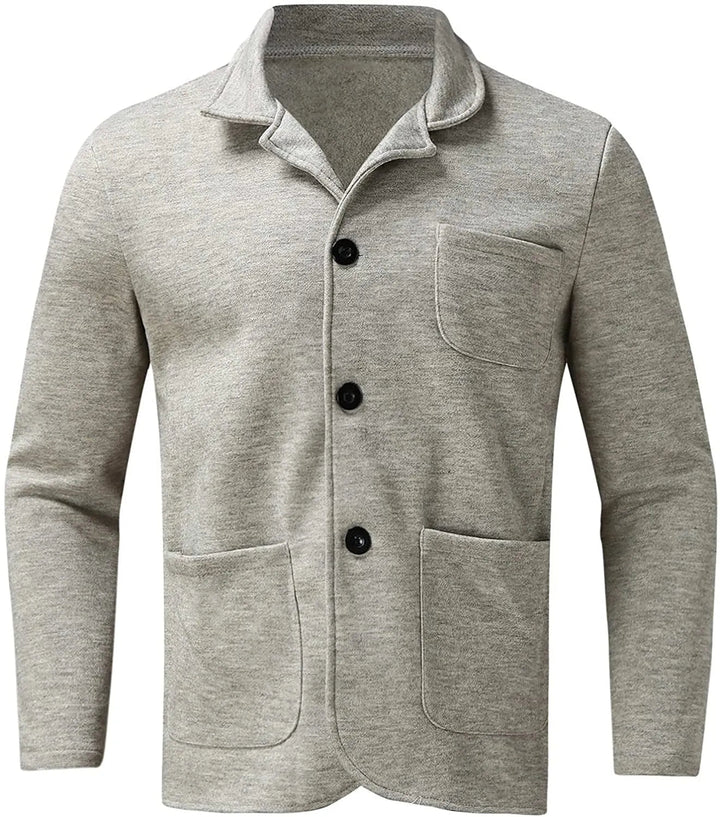 Jesse | Men's Button-Down Casual Jacket