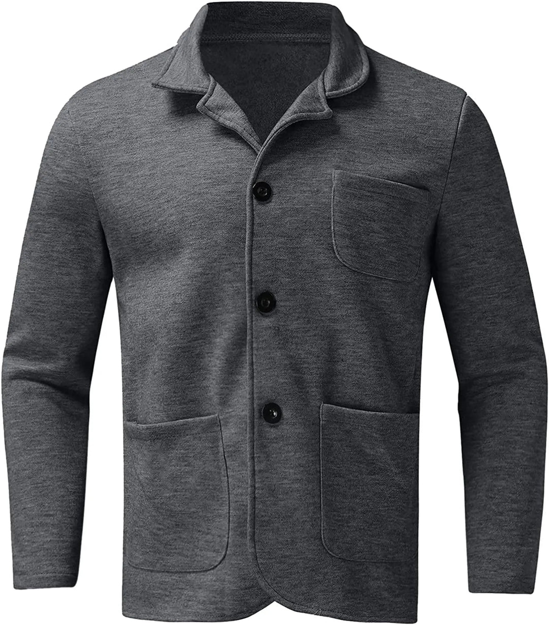 Jesse | Men's Button-Down Casual Jacket