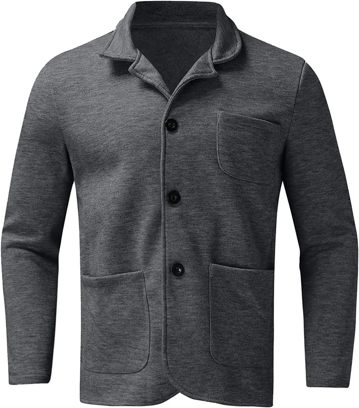 Jesse | Men's Button-Down Casual Jacket