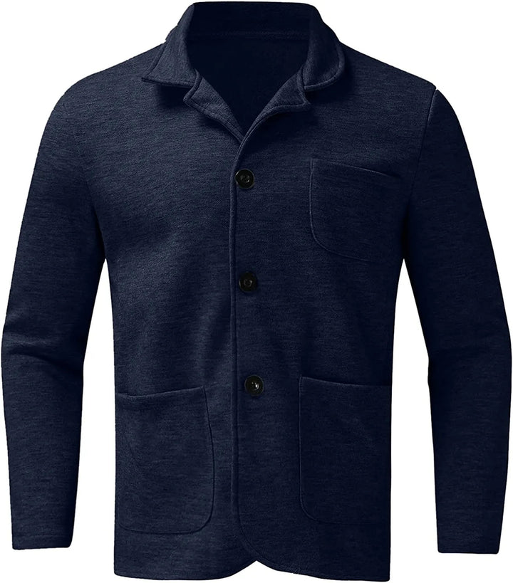 Jesse | Men's Button-Down Casual Jacket