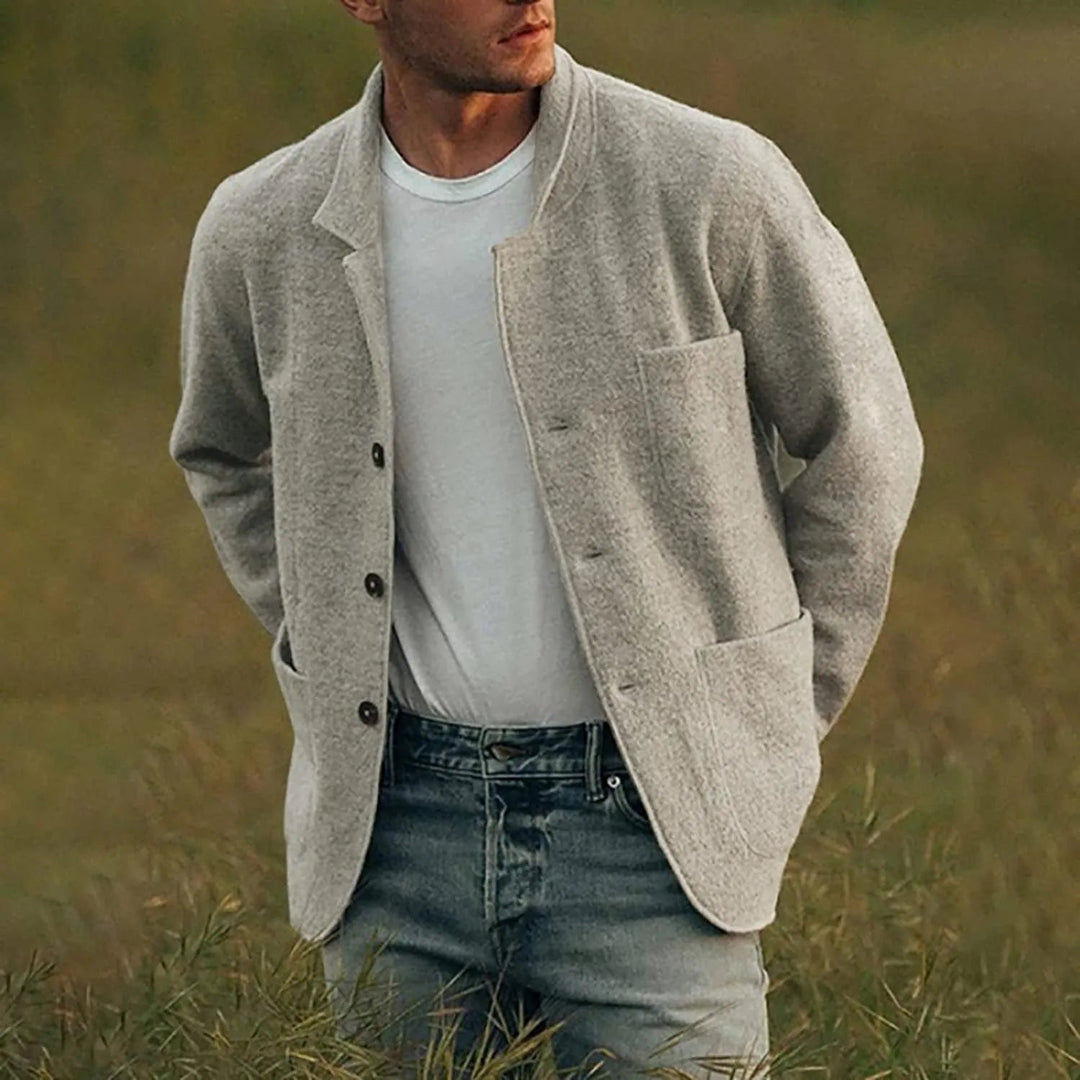 Jesse | Men's Button-Down Casual Jacket