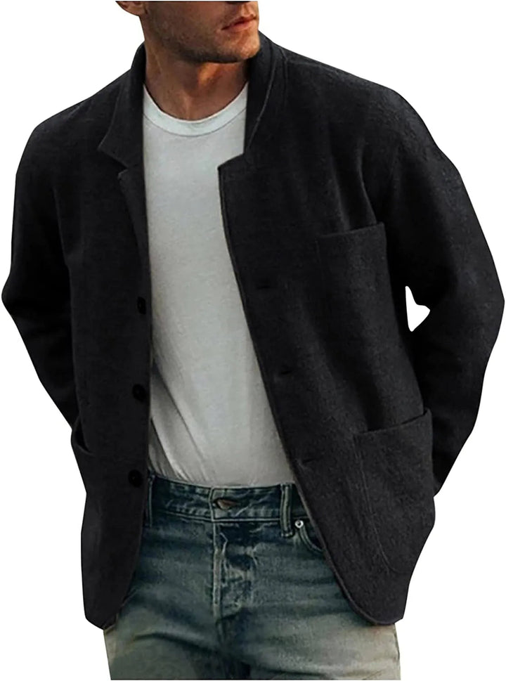 Jesse | Men's Button-Down Casual Jacket