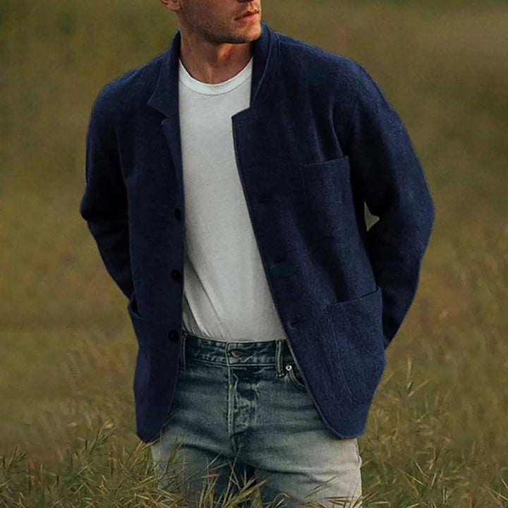 Jesse | Men's Button-Down Casual Jacket