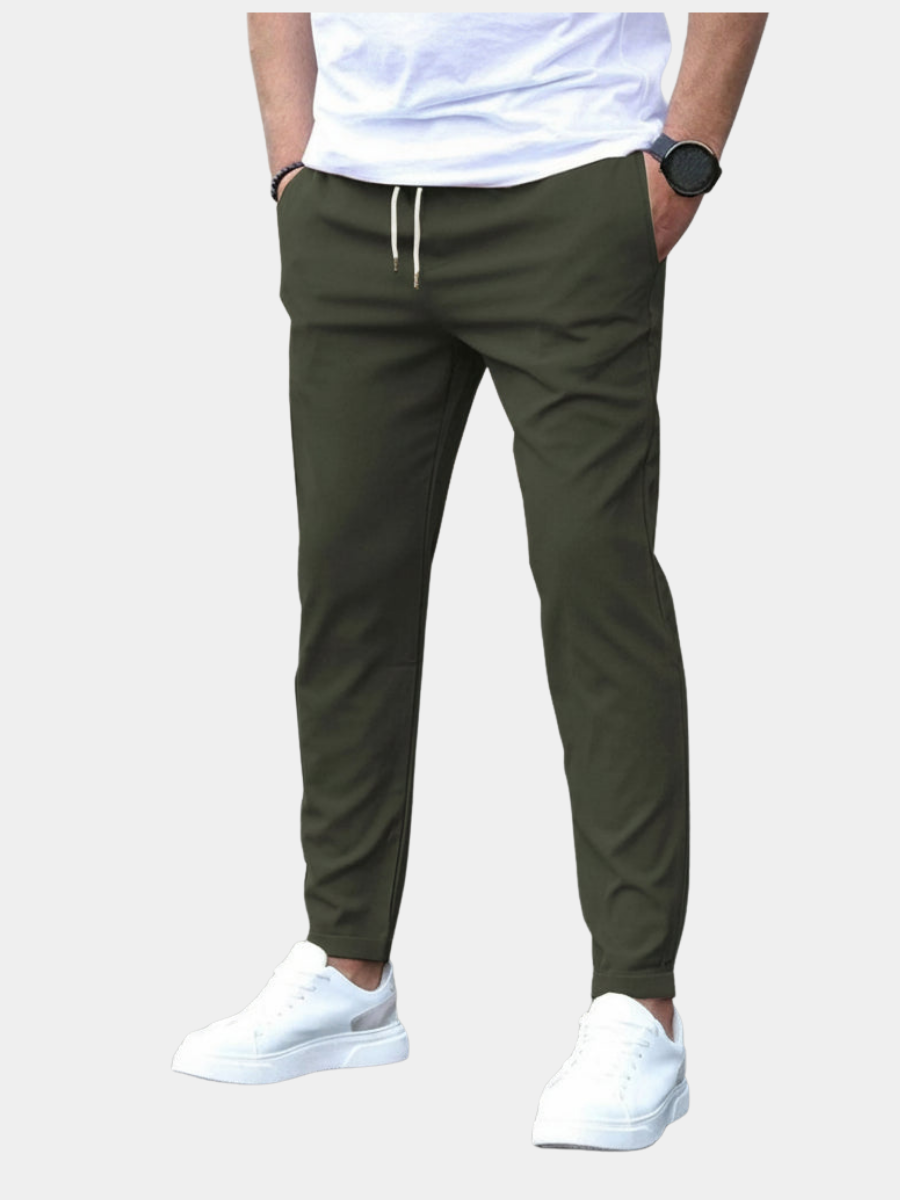 LAURENT MONACO | STRAIGHT LEG PANTS FOR MEN
