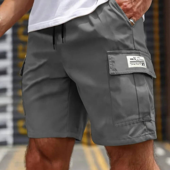 Dennish Comfortable Cargo Shorts, view 2 - Elena Harper