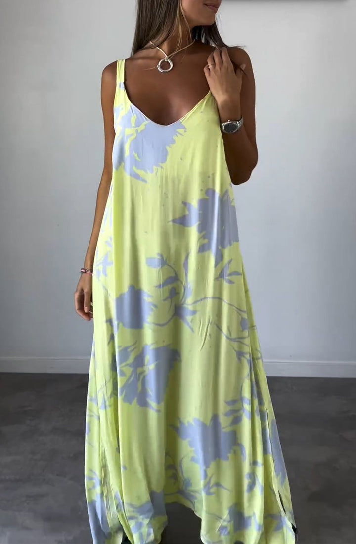 Elynn - Comfortable Printed Dress