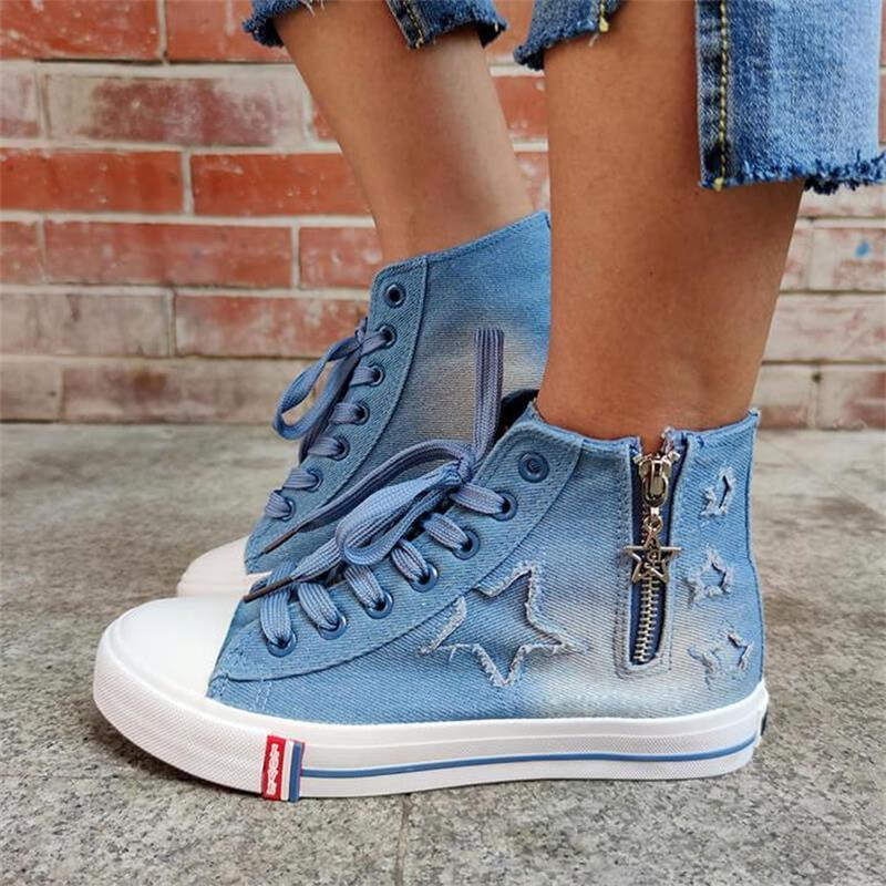 Denim Star Sports Shoes