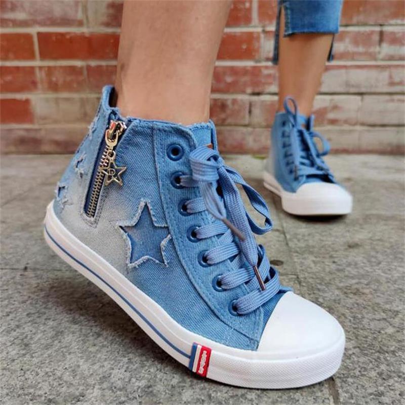 Denim Star Sports Shoes