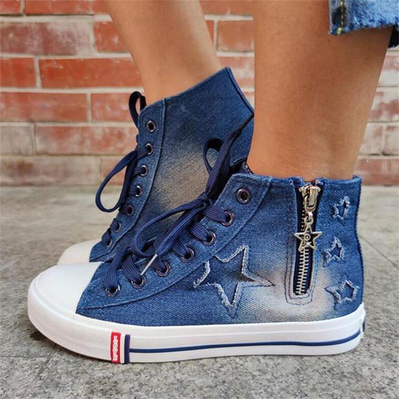 Denim Star Sports Shoes