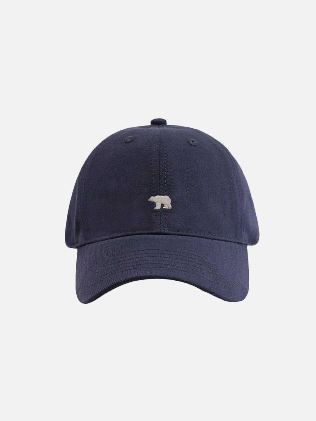 Emma & Rose Manhattan Mariska™ embroidery polar bear cap, cozy winter accessory with cute bear design and soft fabric.