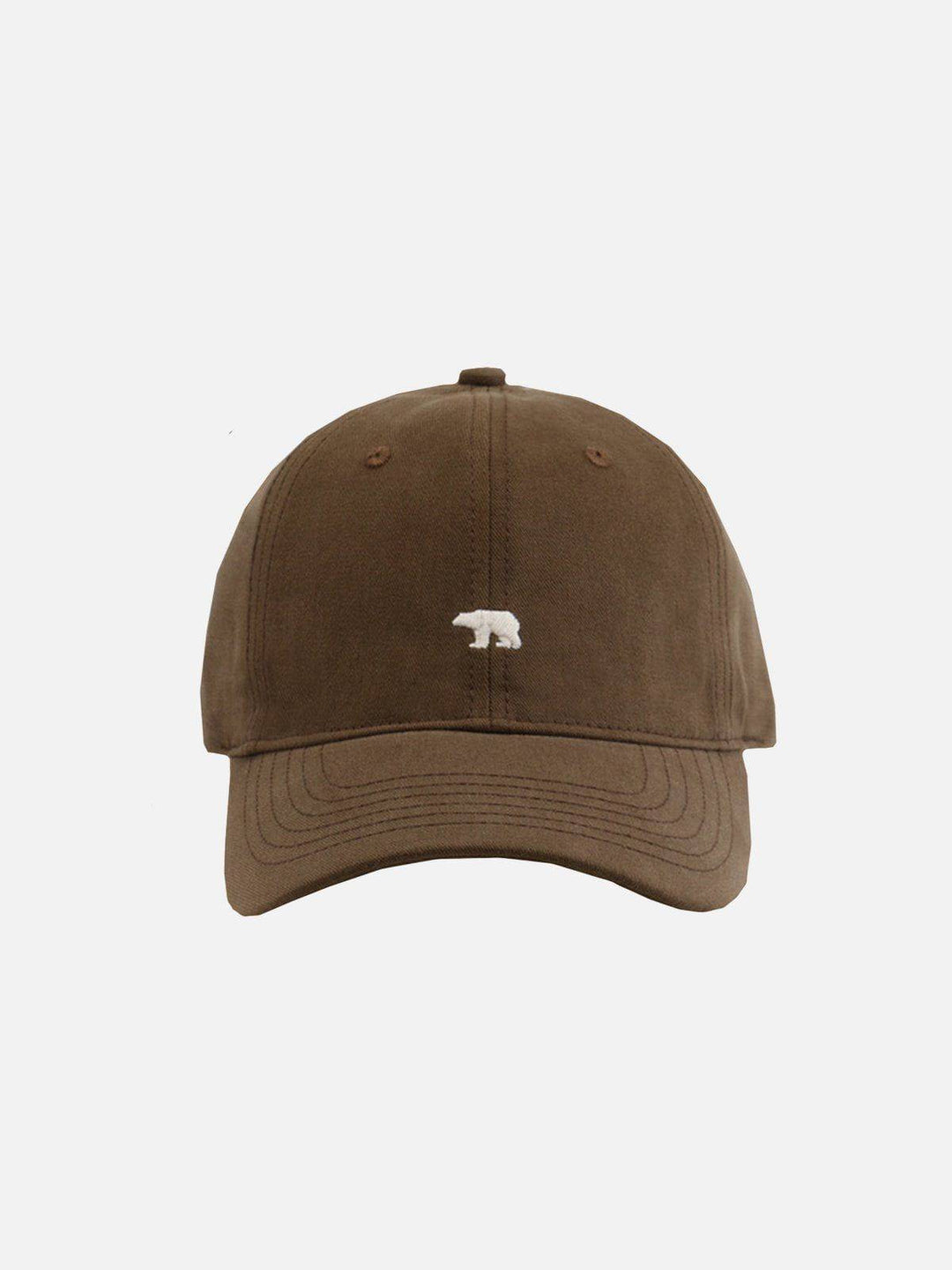 Emma & Rose Manhattan Mariska™ embroidery polar bear cap, cozy accessories with cute bear embroidery in soft fabric, perfect for winter wear.