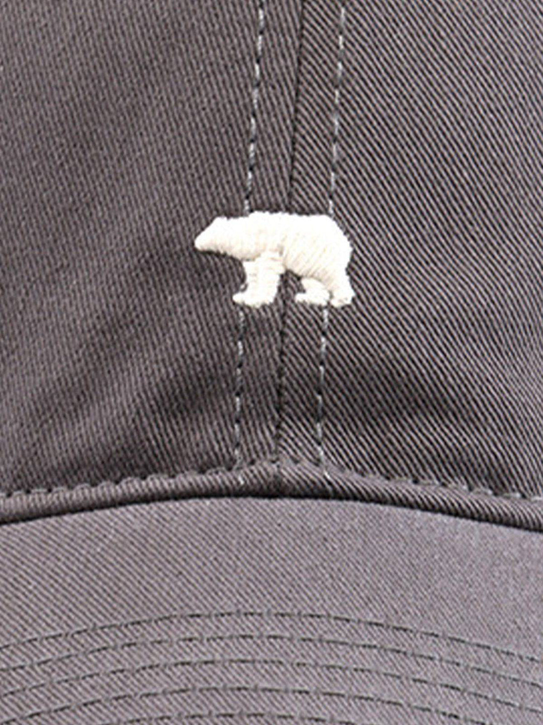 Emma & Rose Manhattan Mariska Embroidery Polar Bear Cap, cozy accessory with detailed polar bear embroidery in a soft fabric