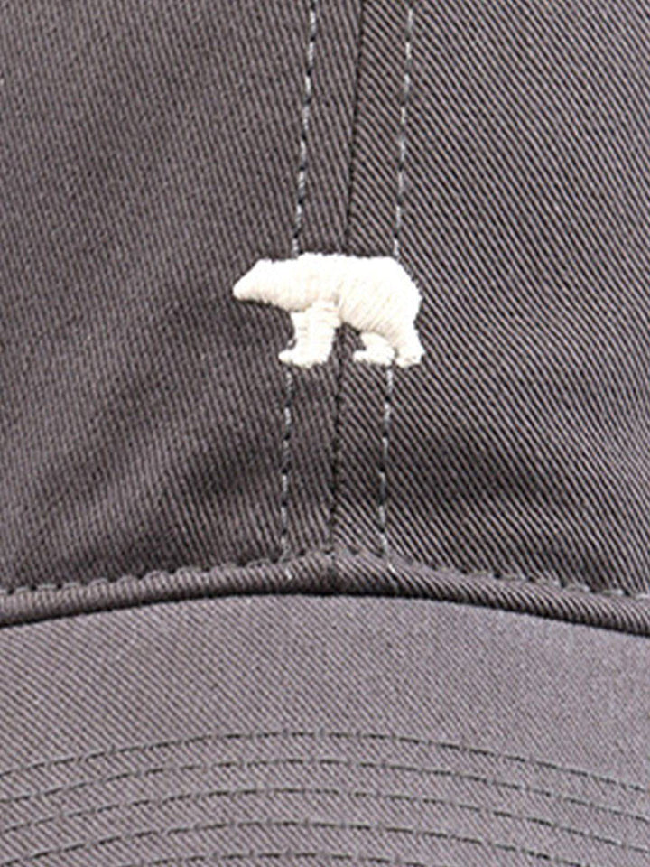 Emma & Rose Manhattan Mariska Embroidery Polar Bear Cap, cozy accessory with detailed polar bear embroidery in a soft fabric