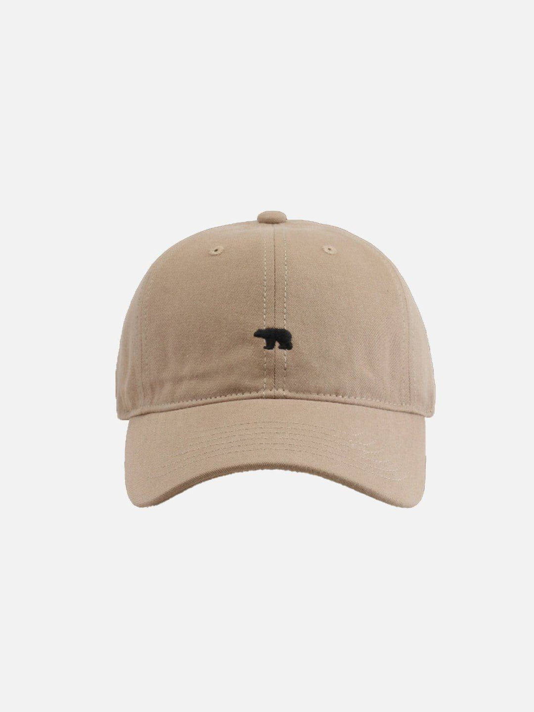 Emma & Rose Manhattan Mariska™ embroidery polar bear cap, cozy accessories with detailed bear embroidery and warm knit fabric.