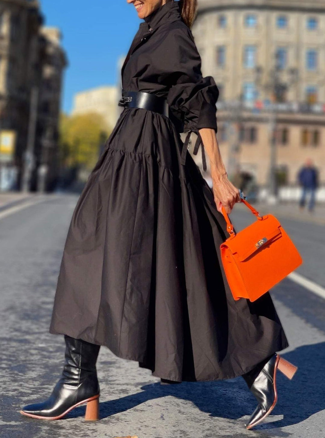 Charlotte black dress
