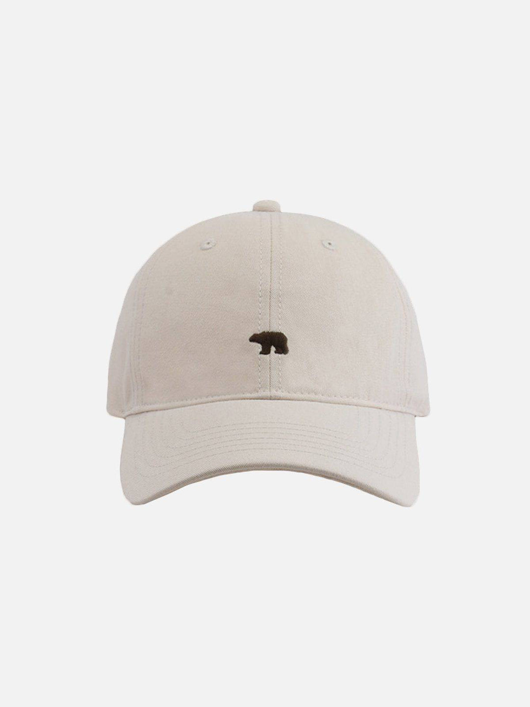 Emma & Rose Manhattan Mariska™ embroidery polar bear cap, cozy accessories with embroidered bear design, perfect for winter wear.