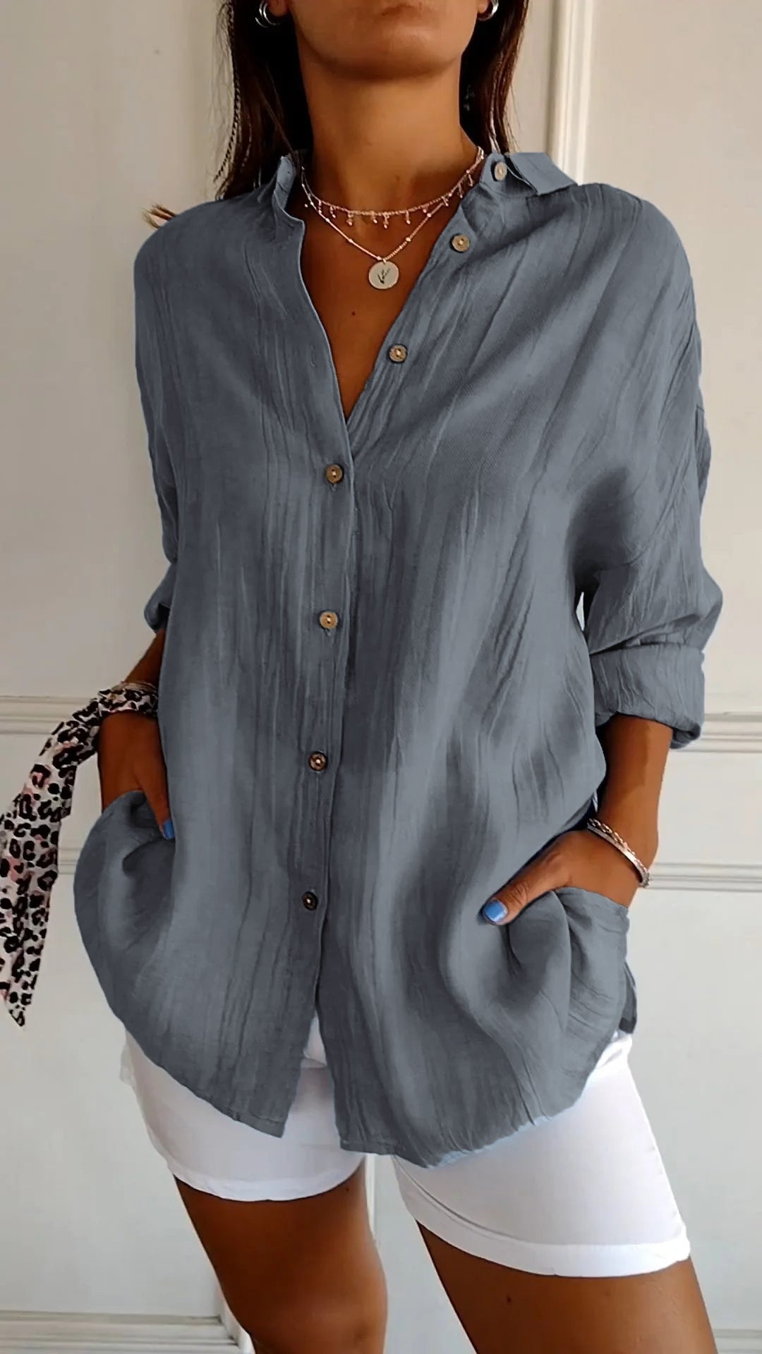 PHILOMARA CLASSIC BLOUSE