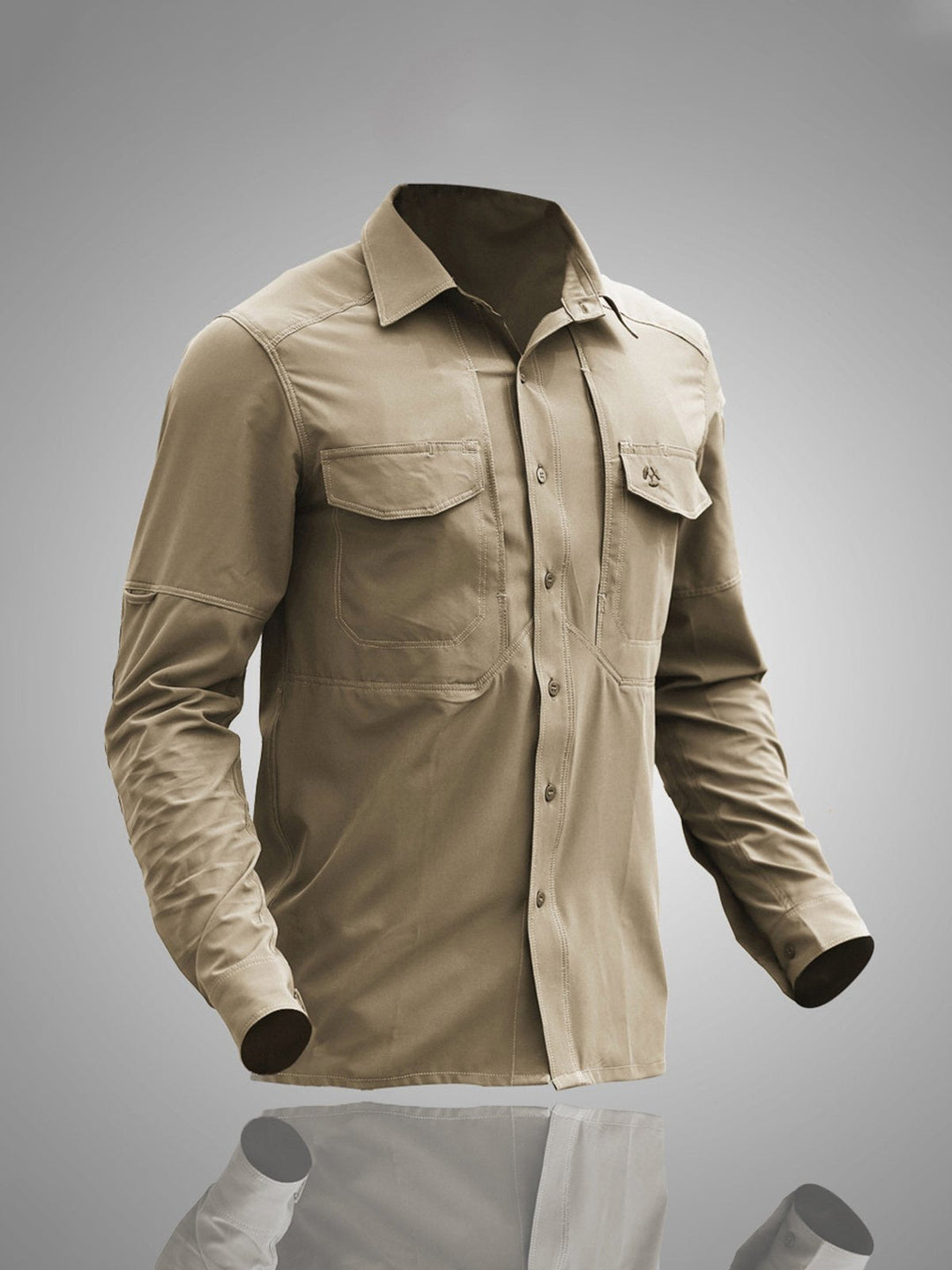 Men's Pro Quick Dry Tactical Shirt 5 Pockets