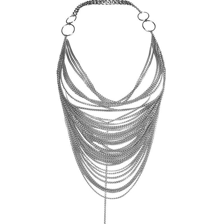 Lucy Prendergast | Metal Chain Crop Top For Women