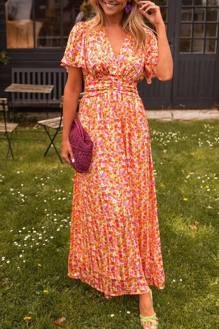 Pauline™  |  Floral Long Dress