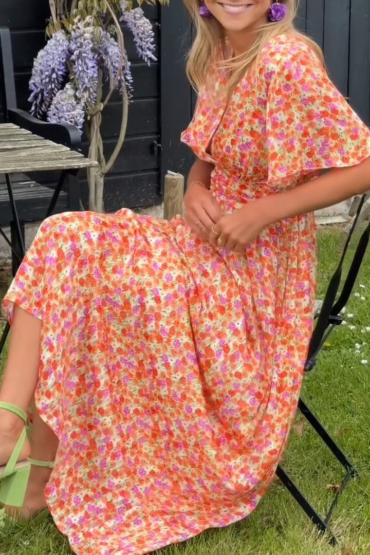 Pauline™  |  Floral Long Dress